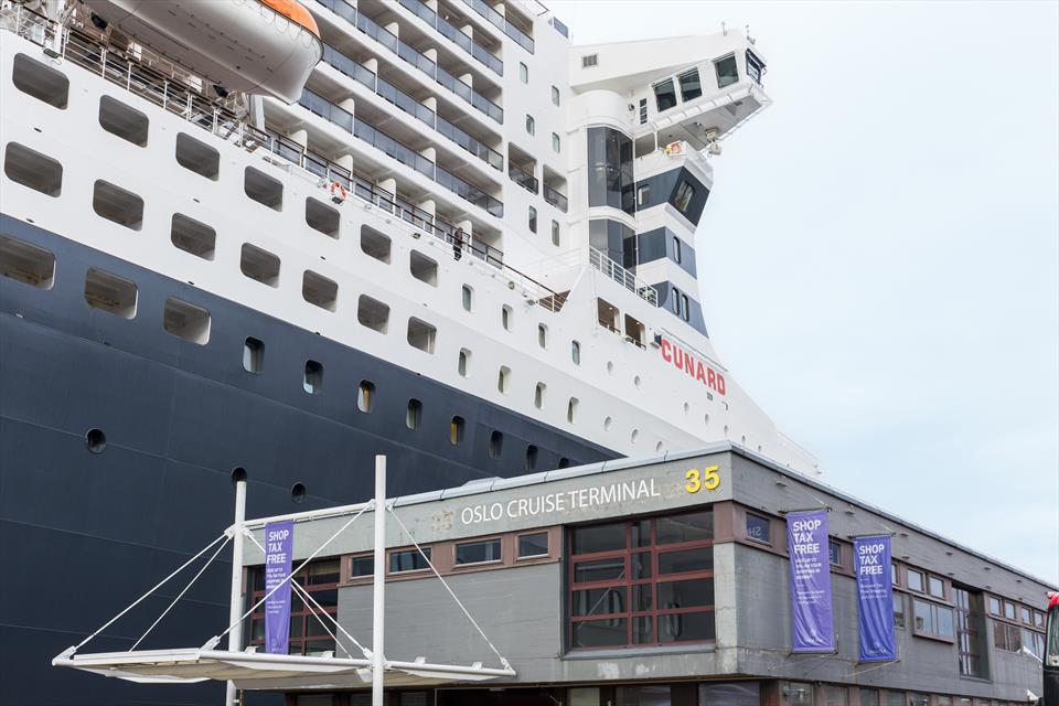 cruise ship port oslo norway